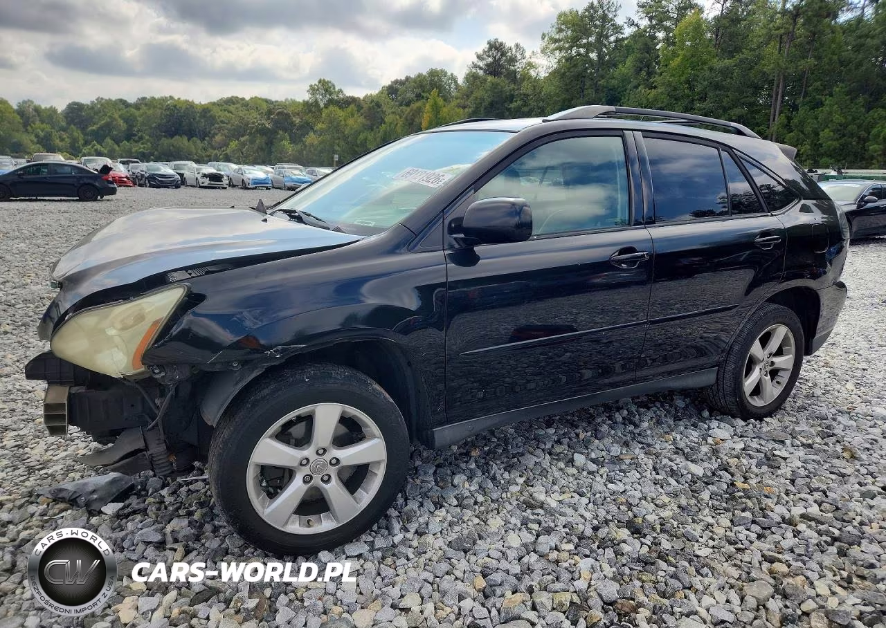 2005 Lexus Rx 330 VIN:JTJHA31U050075255 - 1