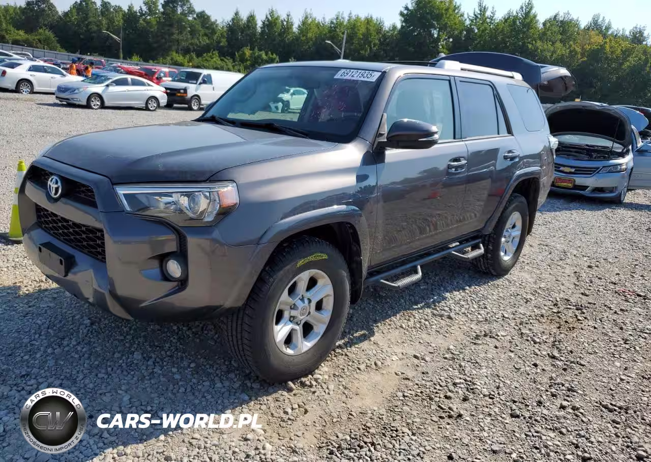 2016 Toyota 4Runner Sr5-Sr5 Premium