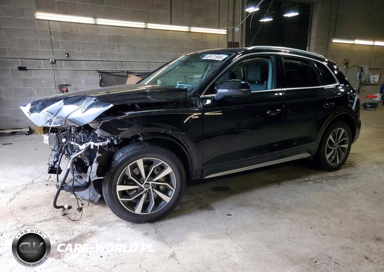 2024 Audi Q5 Premium Plus 45 VIN:WA1EAAFY8R2027769 - 1