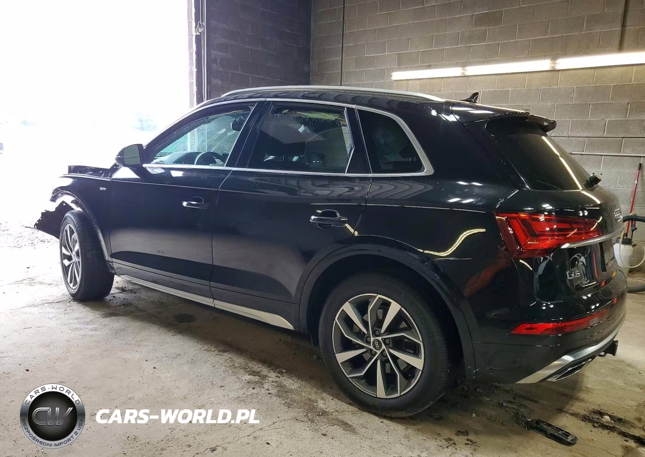 2024 Audi Q5 Premium Plus 45 VIN:WA1EAAFY8R2027769 - 2