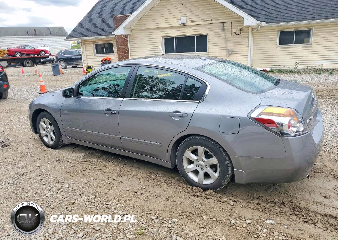 2009 Nissan Altima 2.5 VIN:1N4AL21E69N504270 - 2