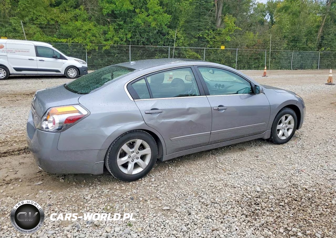 2009 Nissan Altima 2.5 VIN:1N4AL21E69N504270 - 3