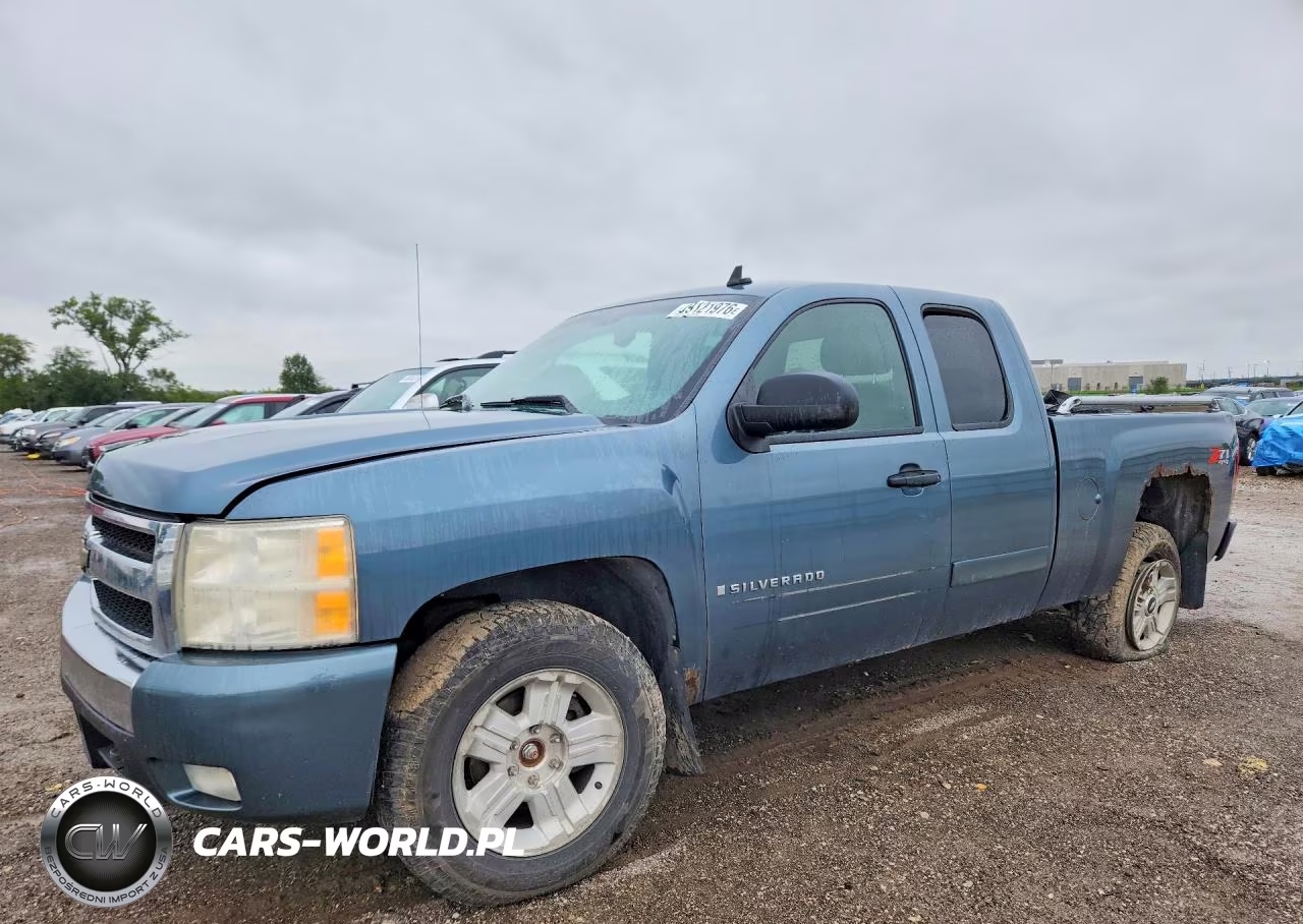 2007 Chevrolet Silverado K1500