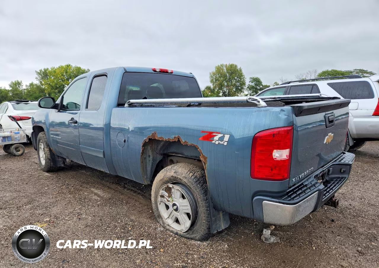 2007 Chevrolet Silverado K1500 VIN:2GCEK19J071607404 - 2