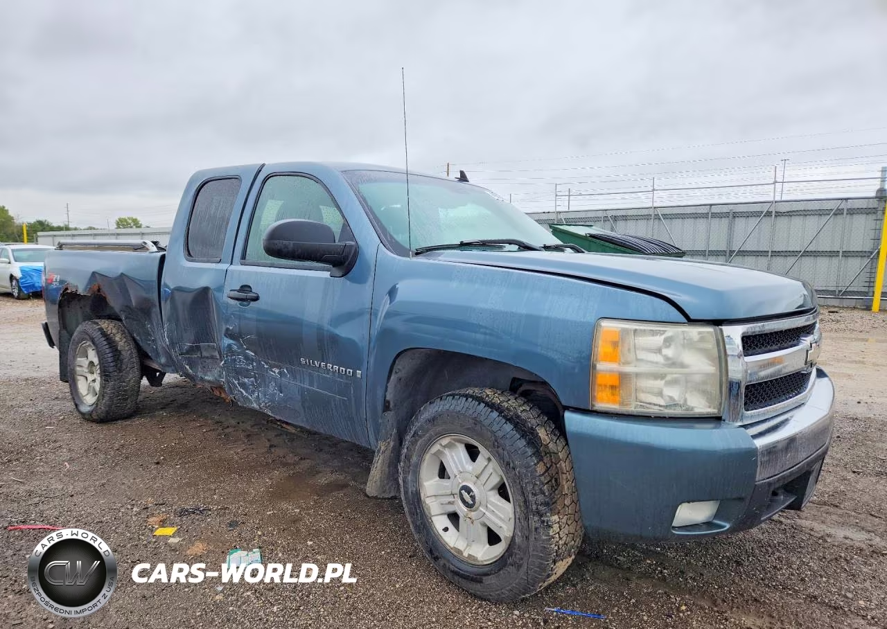 2007 Chevrolet Silverado K1500 VIN:2GCEK19J071607404 - 4