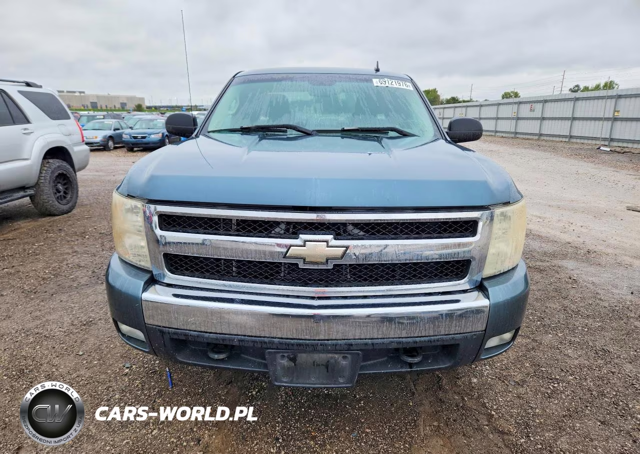 2007 Chevrolet Silverado K1500 VIN:2GCEK19J071607404 - 5