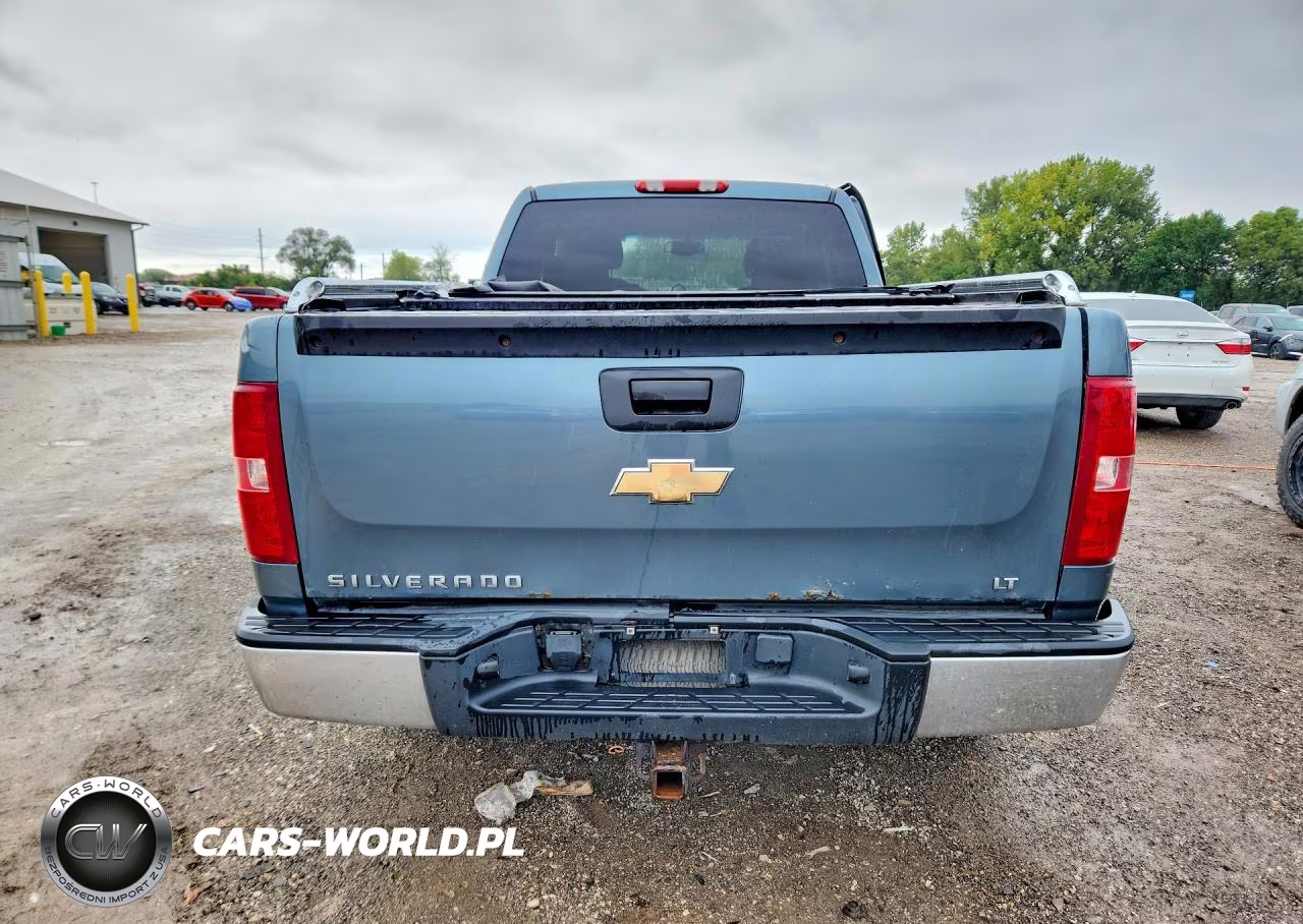 2007 Chevrolet Silverado K1500 VIN:2GCEK19J071607404 - 6