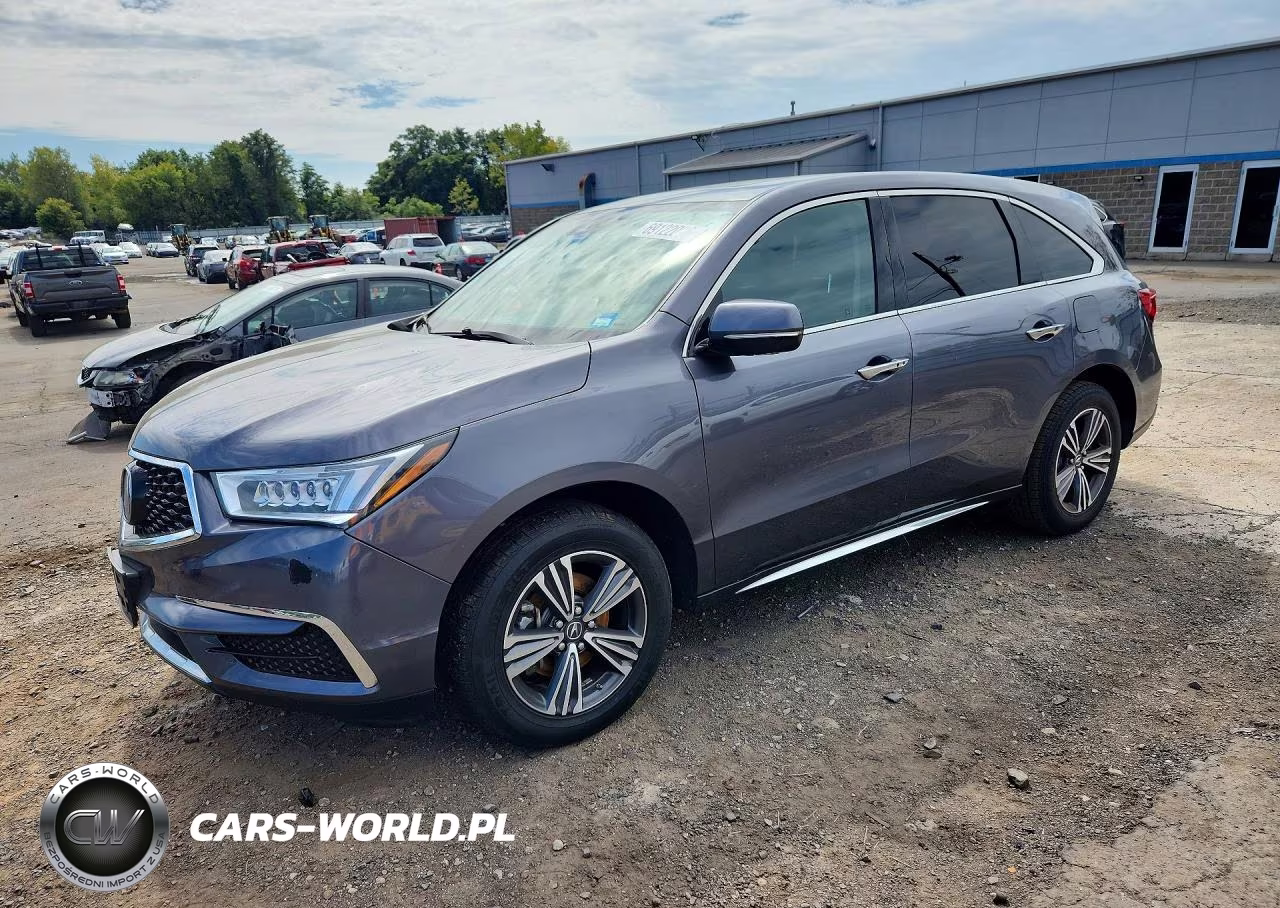 2018 Acura Mdx