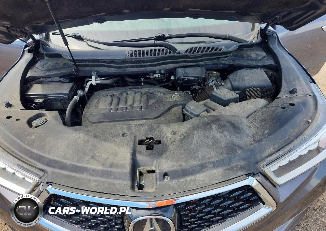 2018 Acura Mdx VIN:5J8YD4H34JL012778 - 12