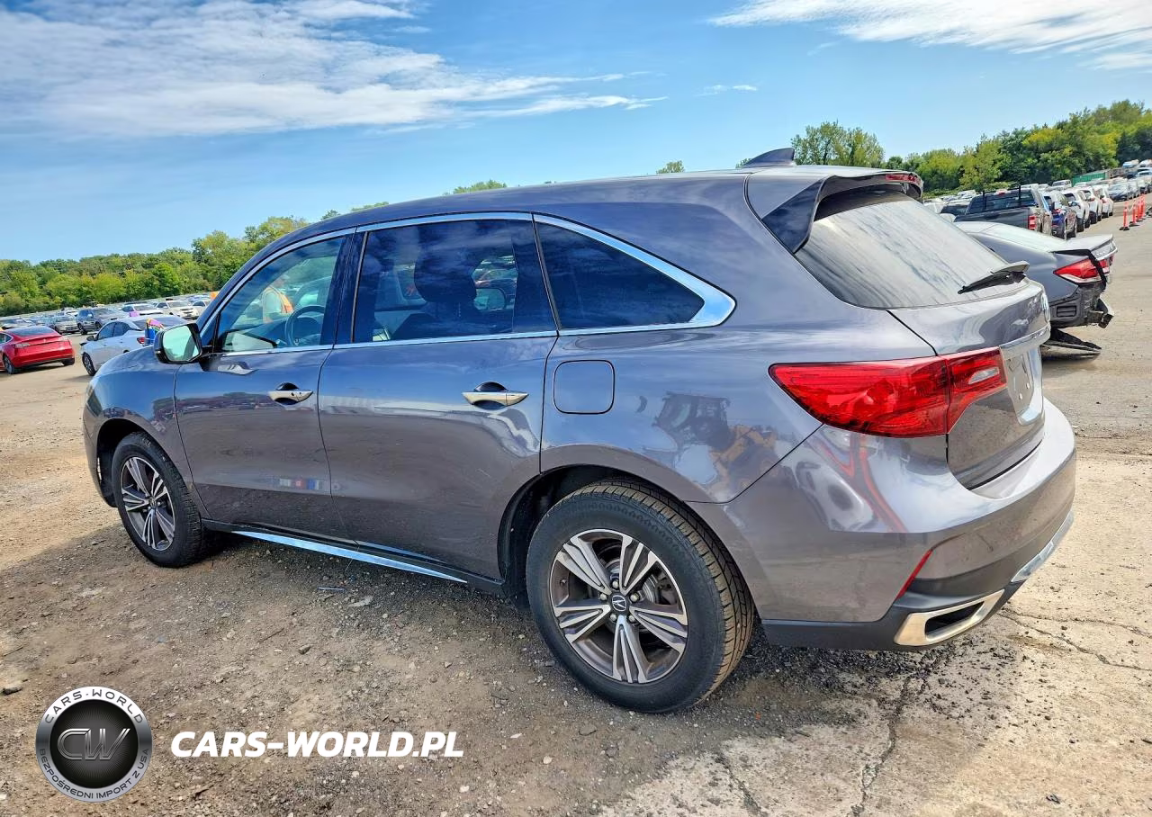 2018 Acura Mdx VIN:5J8YD4H34JL012778 - 2