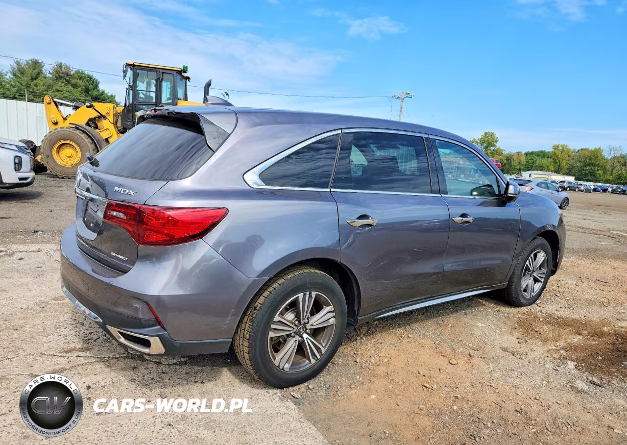 2018 Acura Mdx VIN:5J8YD4H34JL012778 - 3