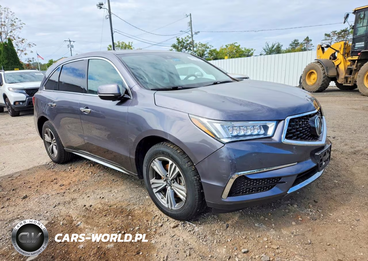 2018 Acura Mdx VIN:5J8YD4H34JL012778 - 4