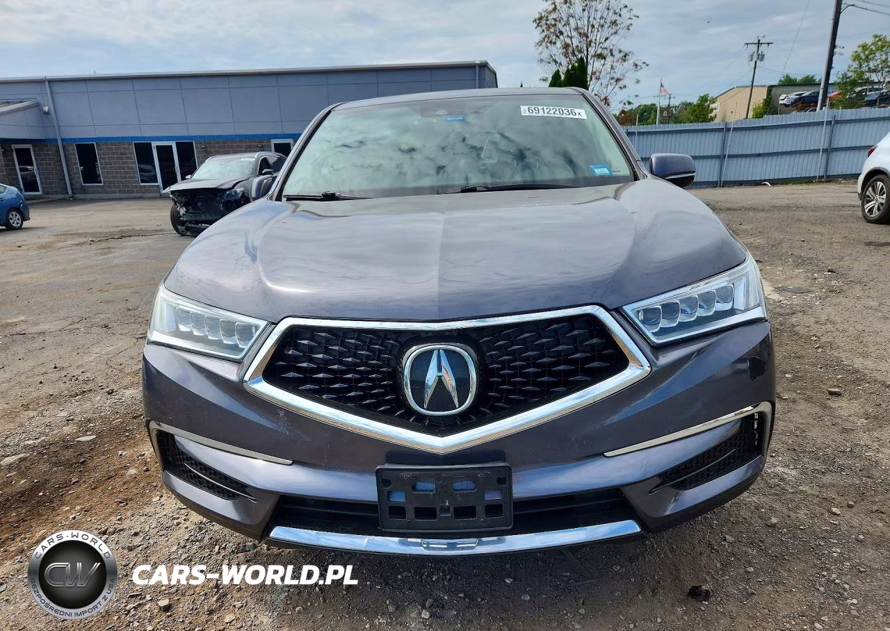 2018 Acura Mdx VIN:5J8YD4H34JL012778 - 5