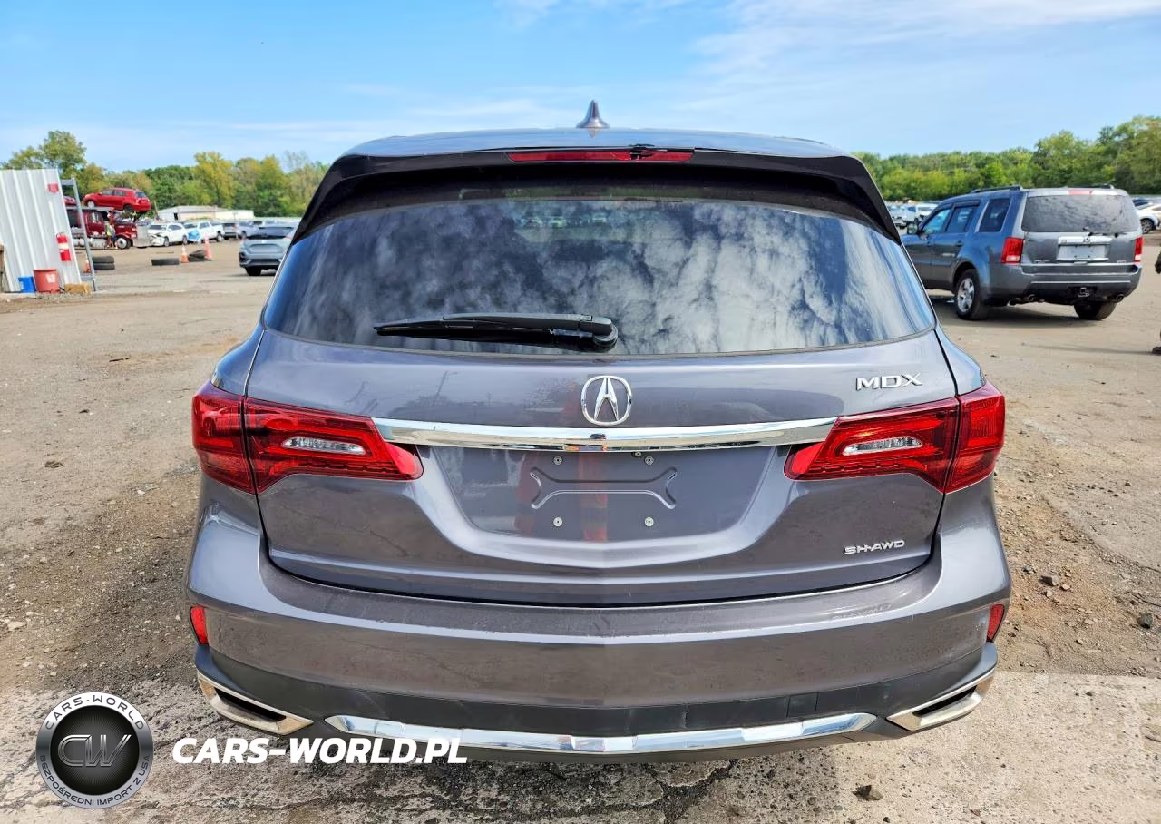 2018 Acura Mdx VIN:5J8YD4H34JL012778 - 6