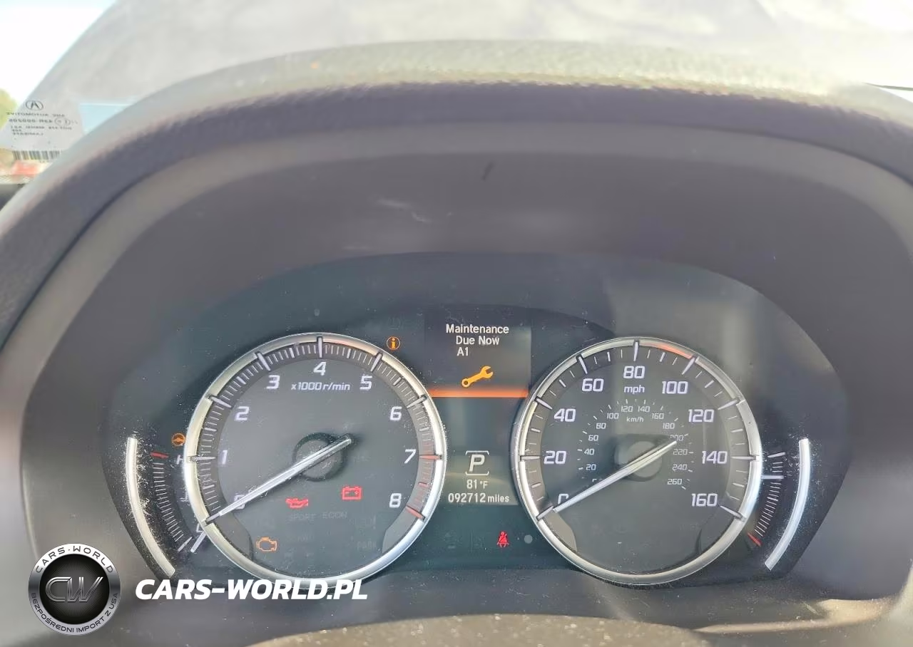 2018 Acura Mdx VIN:5J8YD4H34JL012778 - 9