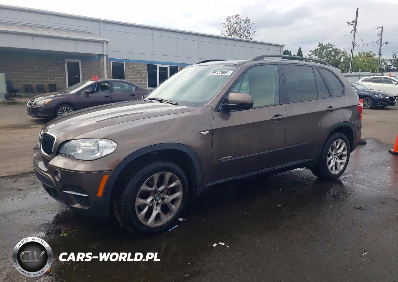 2012 BMW X5 xDrive35I VIN:5UXZV4C56CL760796 - 1