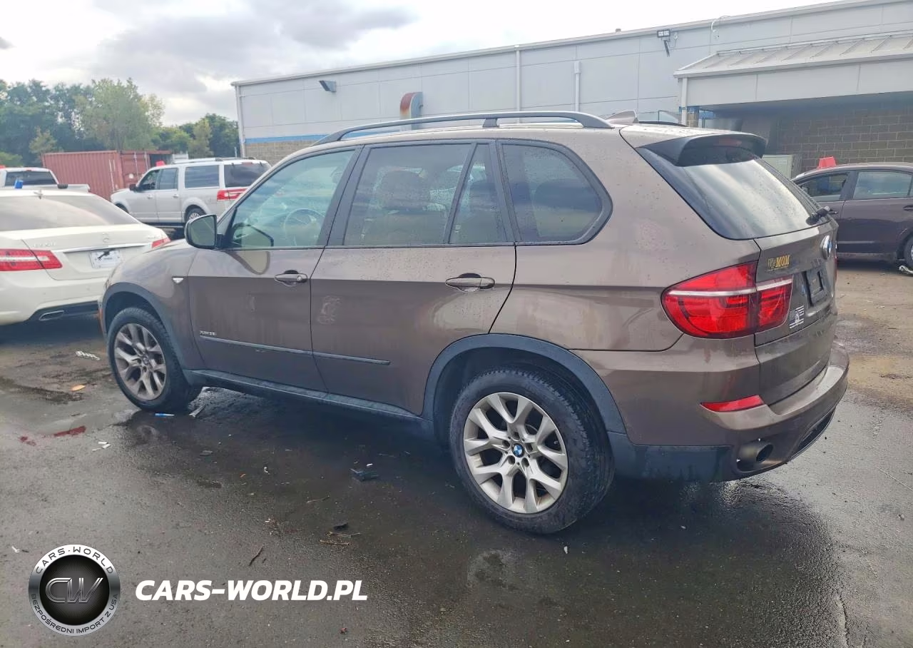 2012 BMW X5 xDrive35I VIN:5UXZV4C56CL760796 - 2