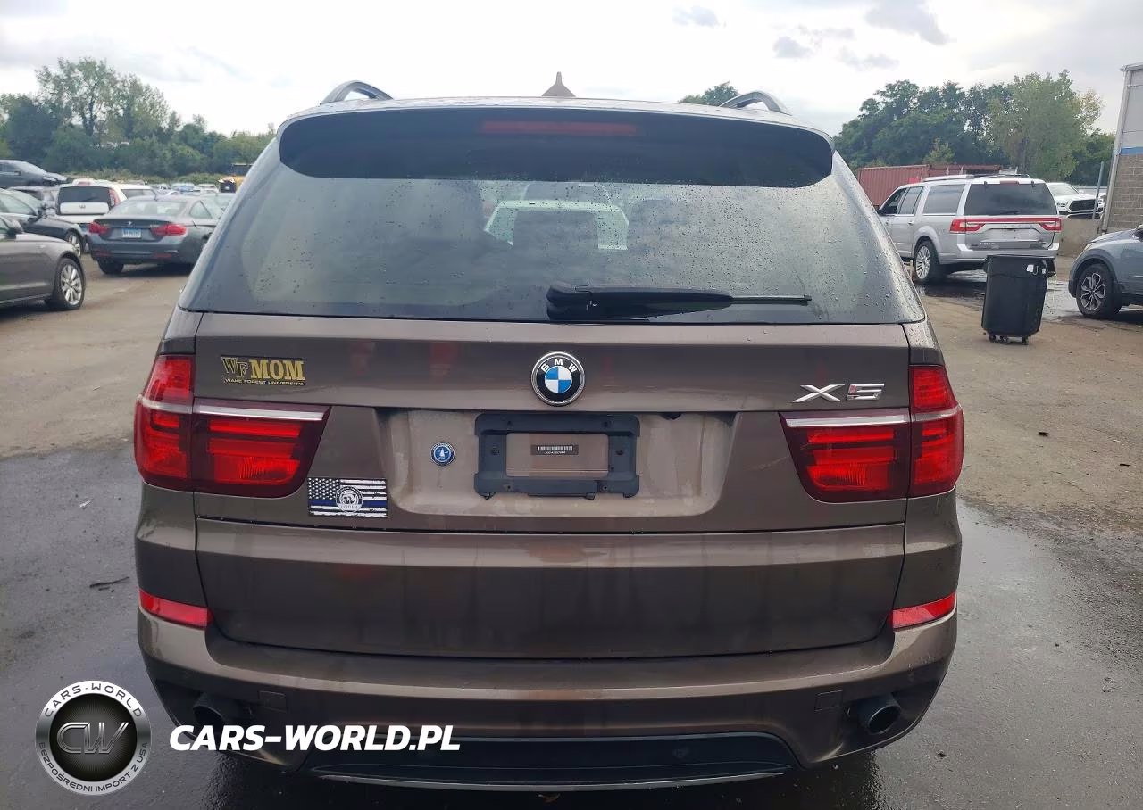 2012 BMW X5 xDrive35I VIN:5UXZV4C56CL760796 - 6