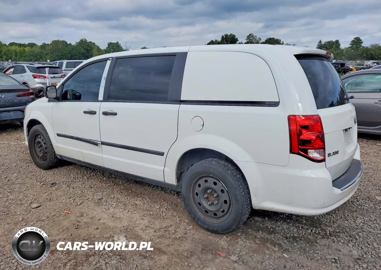 2015 Ram Tradesman VIN:2C4JRGAG2FR680075 - 2