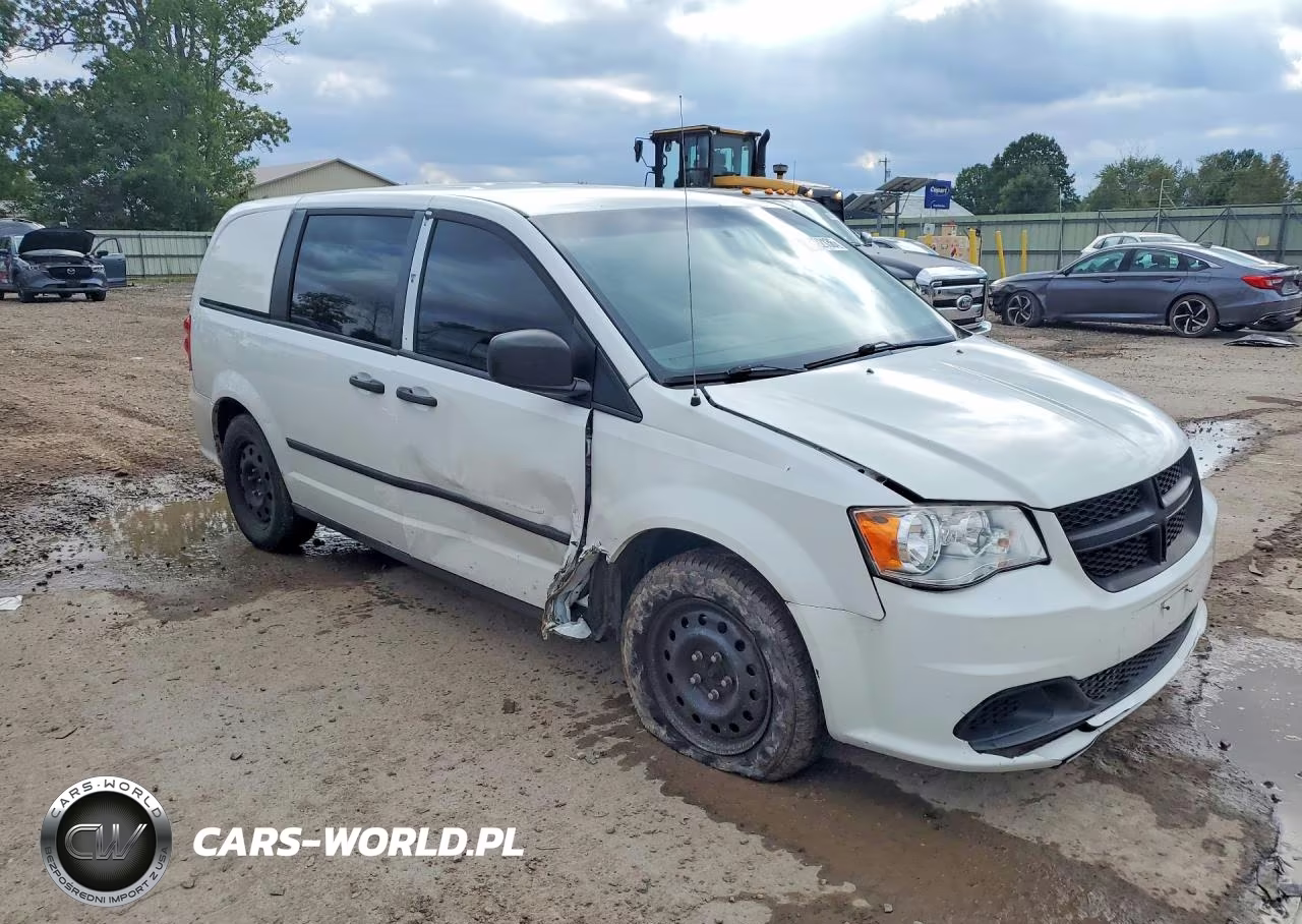 2015 Ram Tradesman VIN:2C4JRGAG2FR680075 - 4