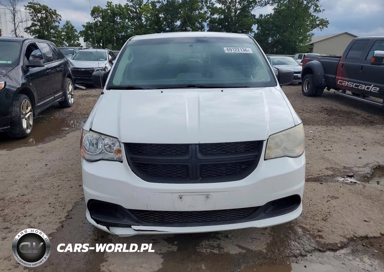 2015 Ram Tradesman VIN:2C4JRGAG2FR680075 - 5