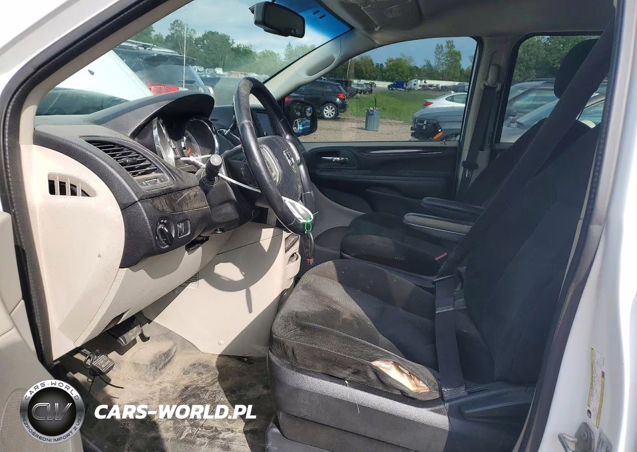 2015 Ram Tradesman VIN:2C4JRGAG2FR680075 - 7