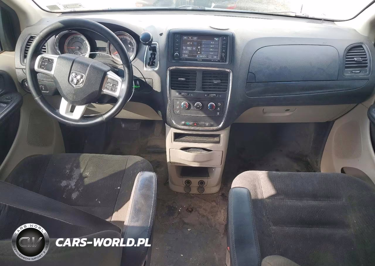 2015 Ram Tradesman VIN:2C4JRGAG2FR680075 - 8