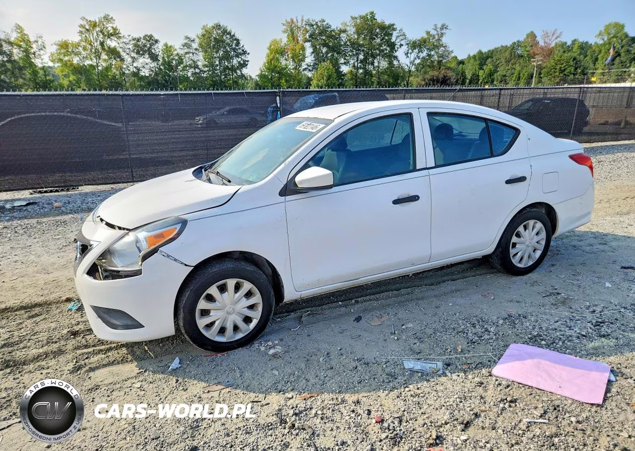 2019 Nissan Versa S