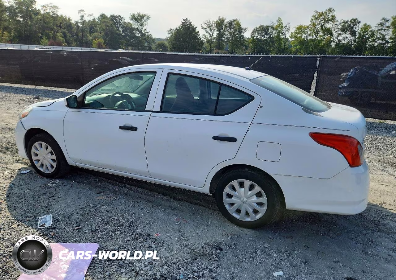 2019 Nissan Versa S VIN:3N1CN7AP8KL827448 - 2
