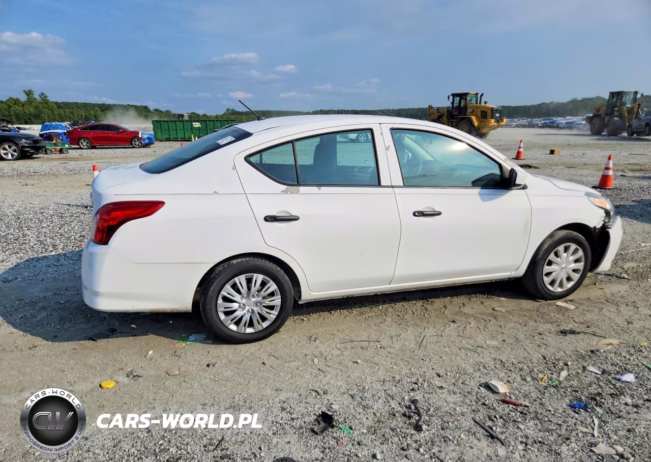 2019 Nissan Versa S VIN:3N1CN7AP8KL827448 - 3