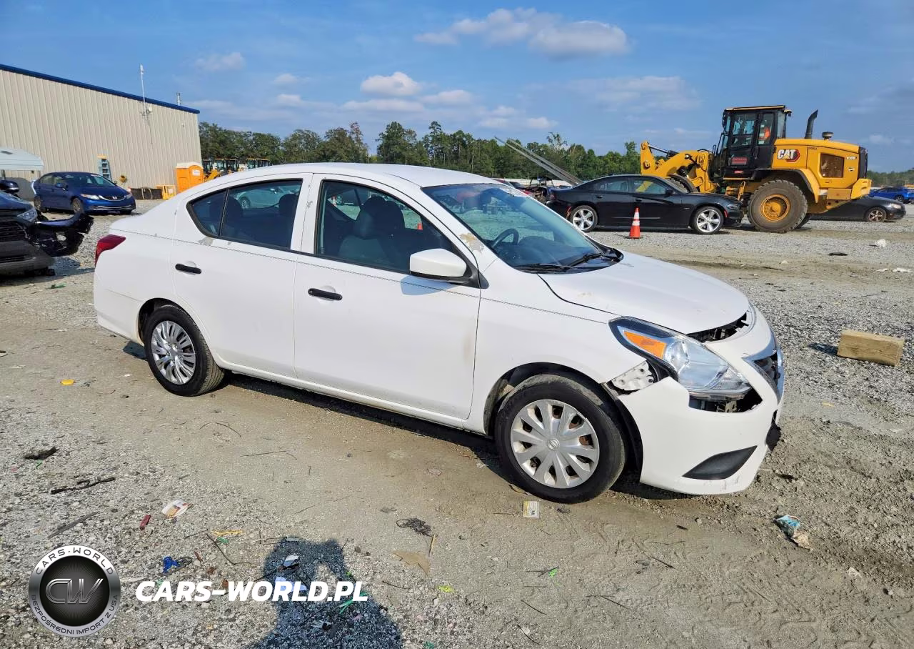 2019 Nissan Versa S VIN:3N1CN7AP8KL827448 - 4