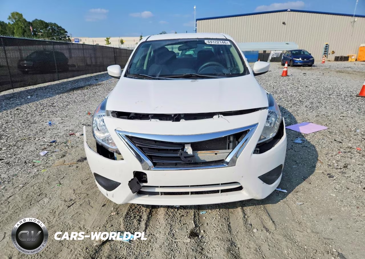 2019 Nissan Versa S VIN:3N1CN7AP8KL827448 - 5