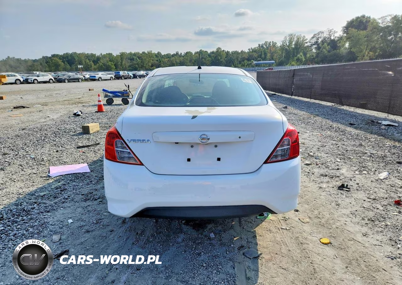 2019 Nissan Versa S VIN:3N1CN7AP8KL827448 - 6
