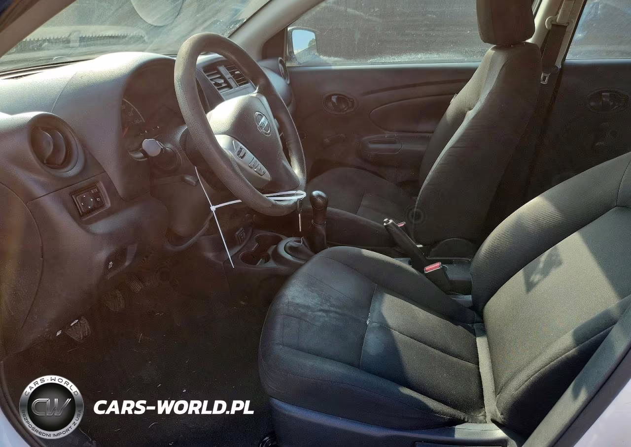 2019 Nissan Versa S VIN:3N1CN7AP8KL827448 - 7