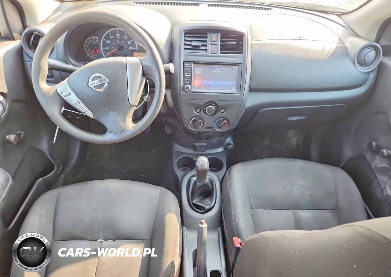 2019 Nissan Versa S VIN:3N1CN7AP8KL827448 - 8
