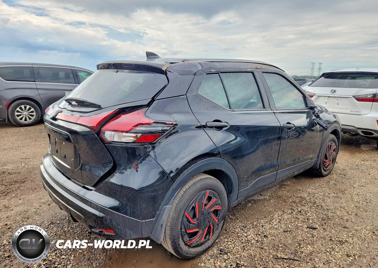 2025 Nissan Kicks Play S VIN:3N1CP5BV8SL496298 - 3