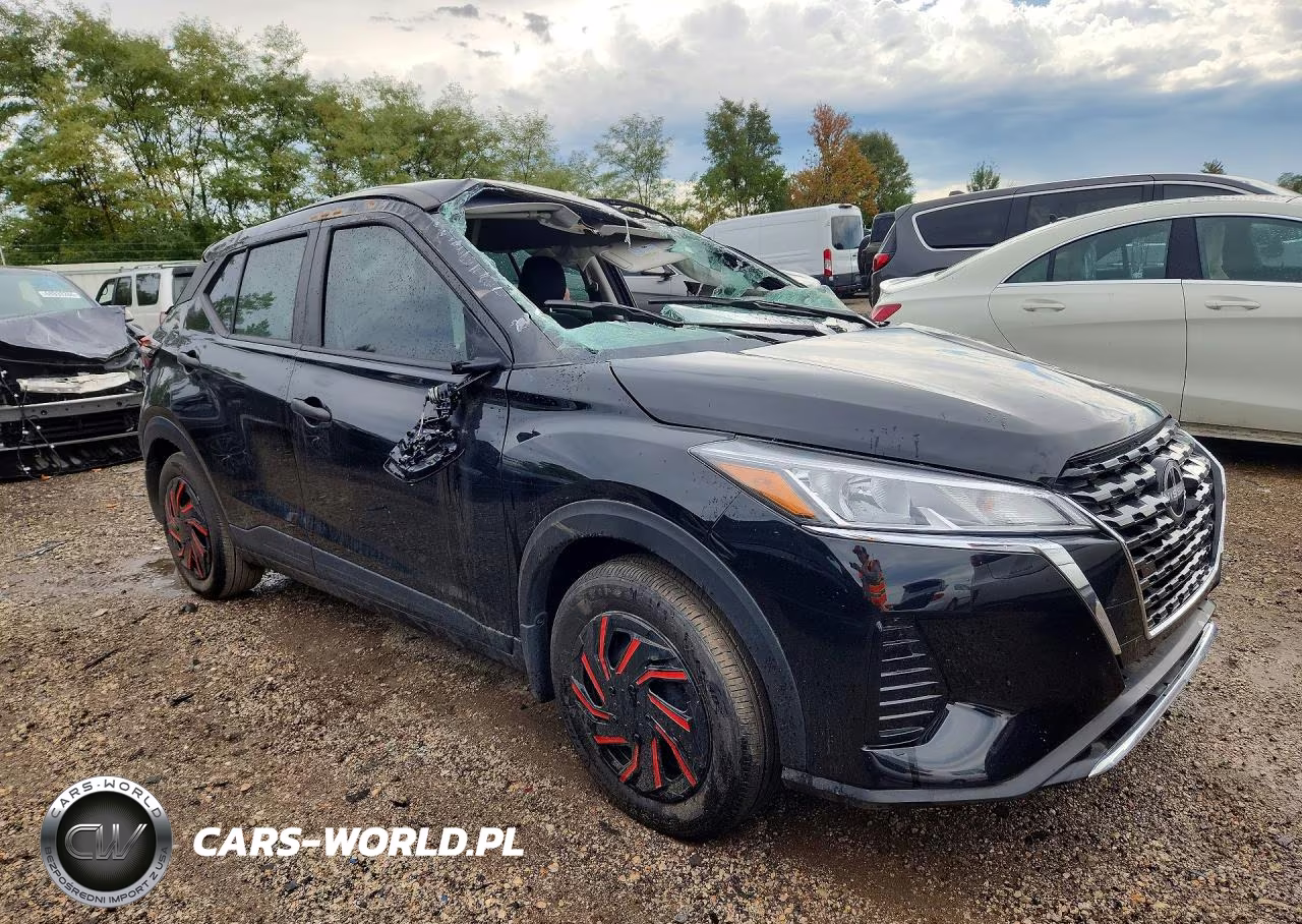 2025 Nissan Kicks Play S VIN:3N1CP5BV8SL496298 - 4
