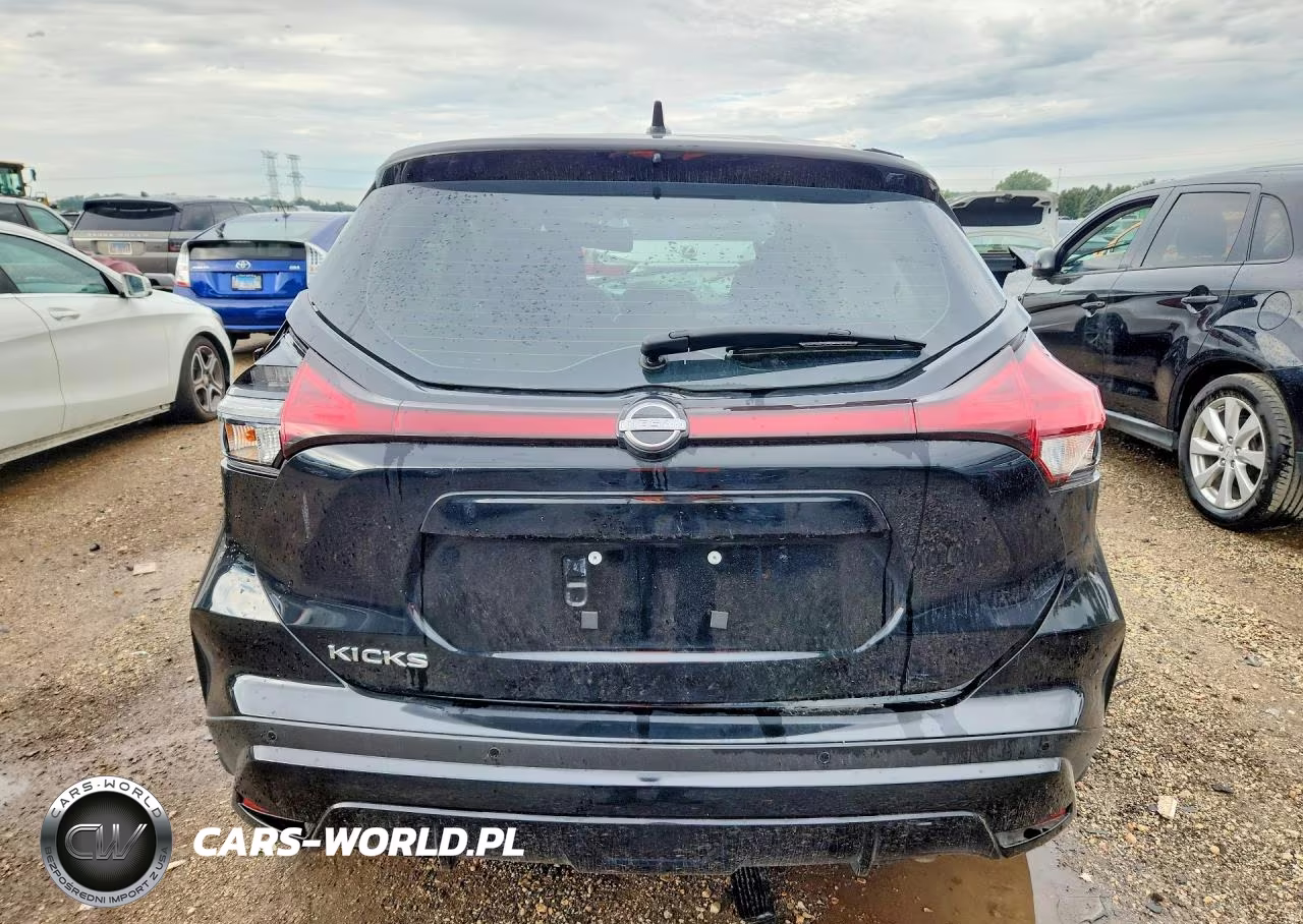 2025 Nissan Kicks Play S VIN:3N1CP5BV8SL496298 - 6