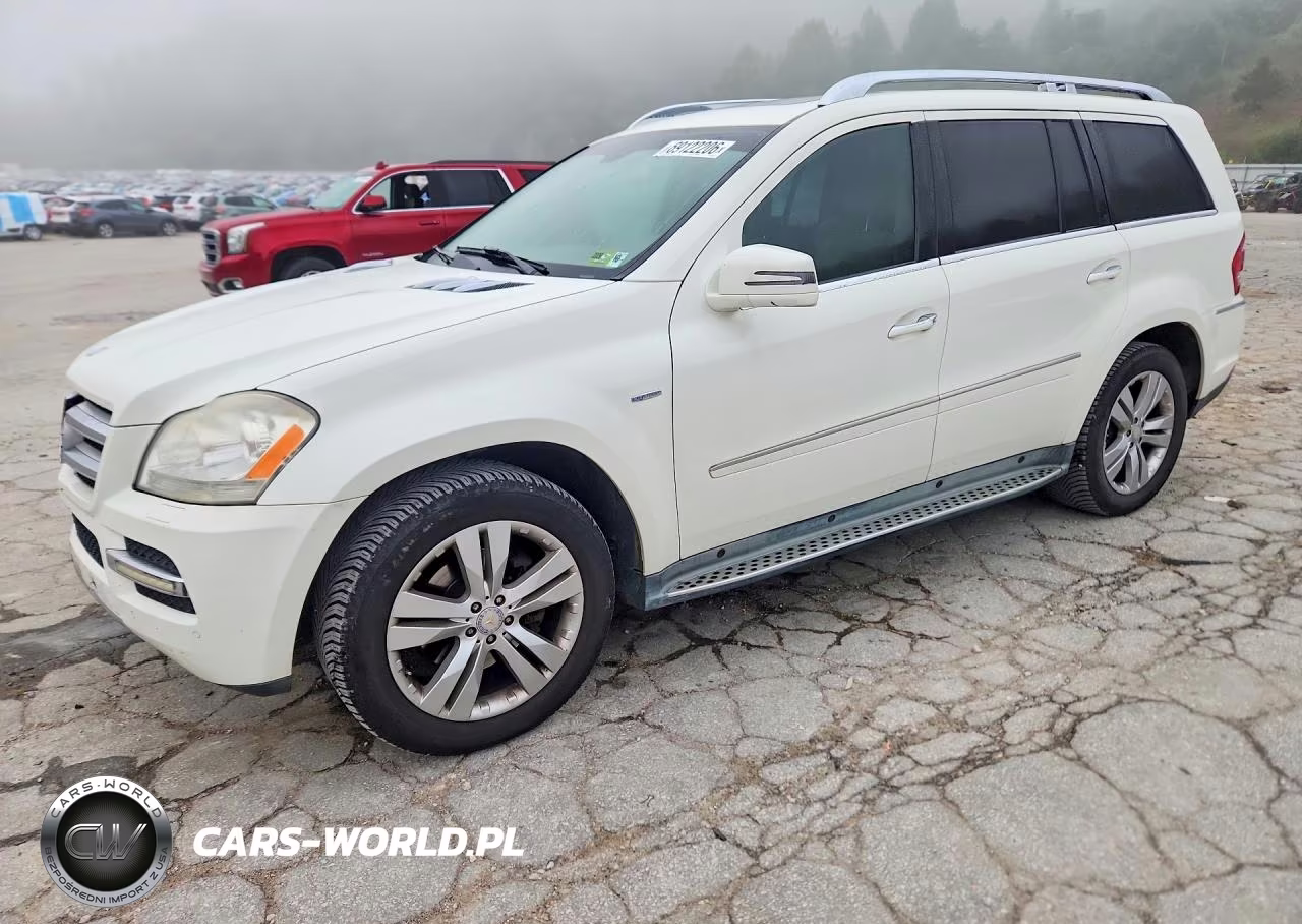 2012 Mercedes-Benz Gl 350 Bluetec VIN:4JGBF2FE9CA796943 - 1