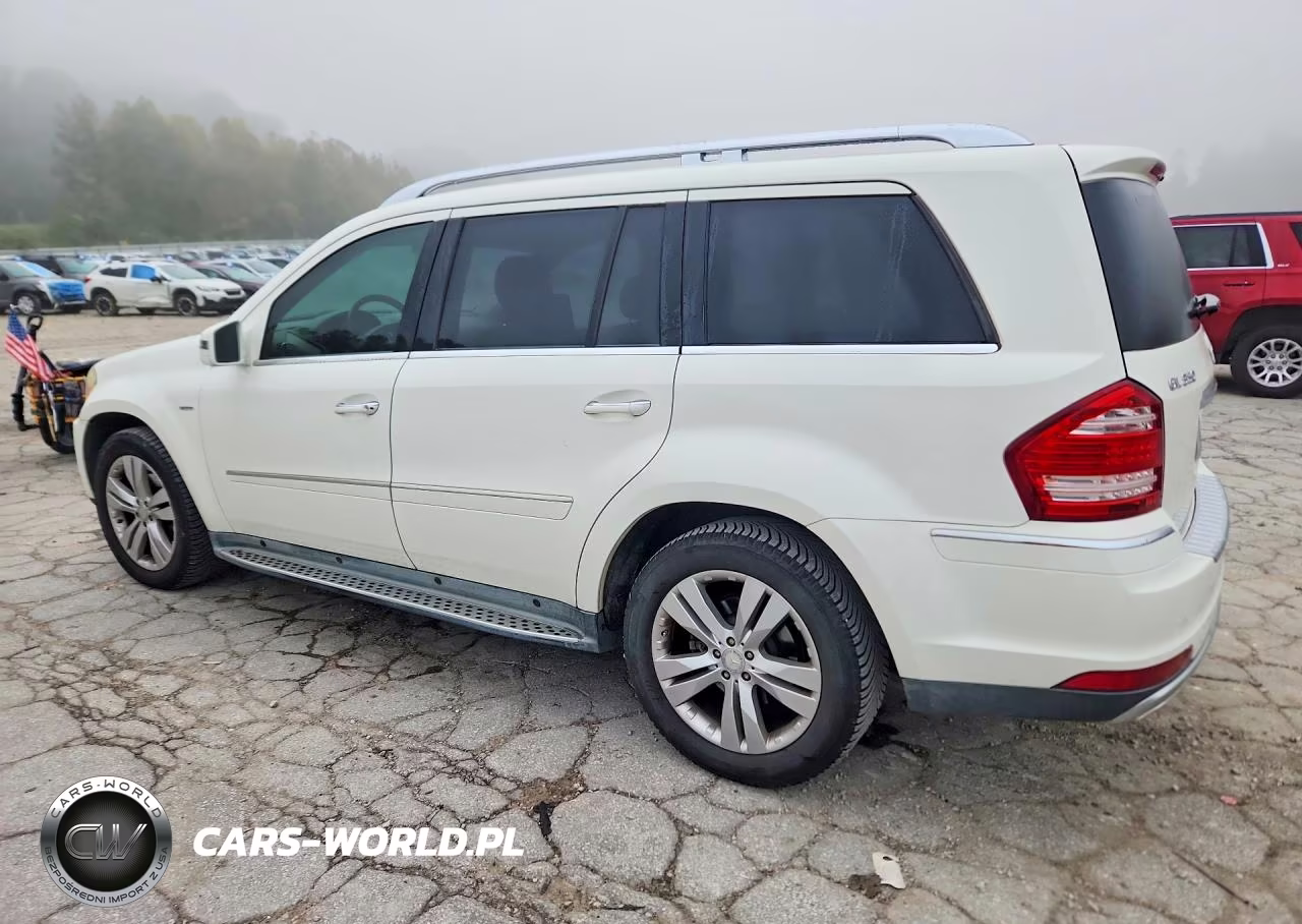 2012 Mercedes-Benz Gl 350 Bluetec VIN:4JGBF2FE9CA796943 - 2