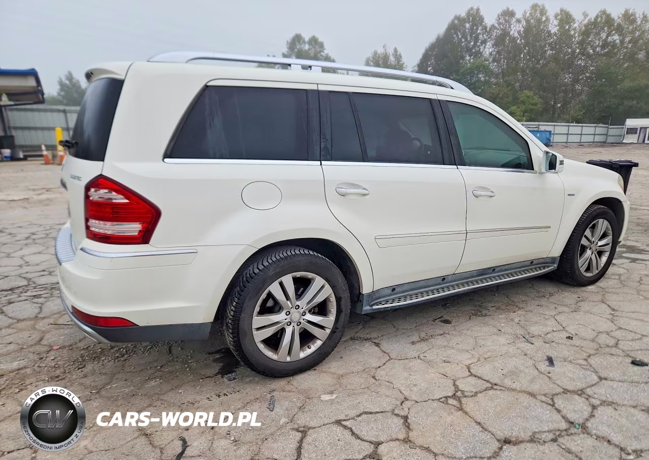 2012 Mercedes-Benz Gl 350 Bluetec VIN:4JGBF2FE9CA796943 - 3