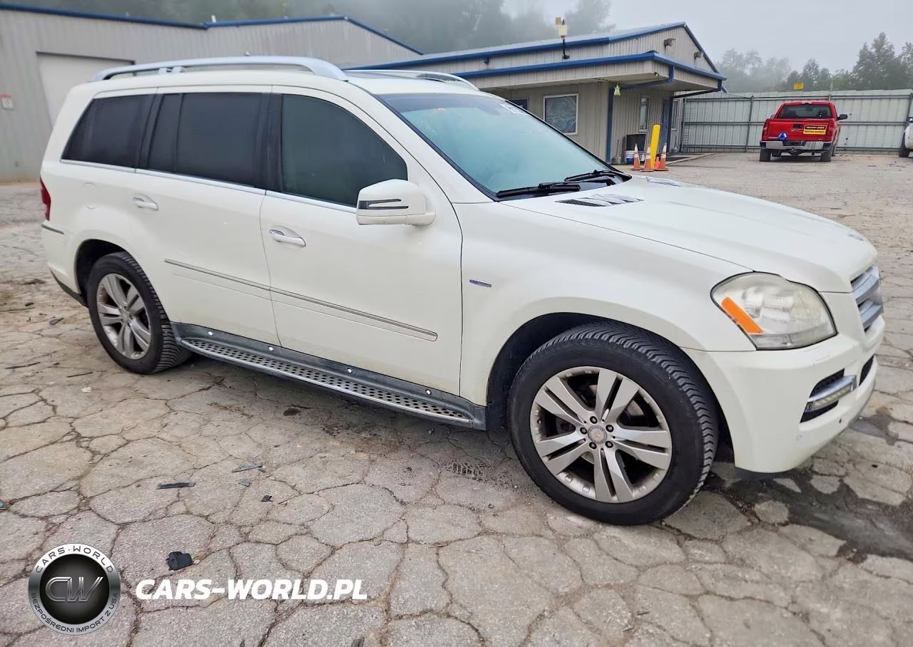2012 Mercedes-Benz Gl 350 Bluetec VIN:4JGBF2FE9CA796943 - 4