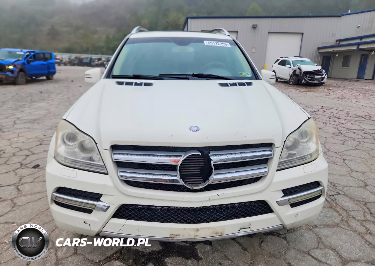 2012 Mercedes-Benz Gl 350 Bluetec VIN:4JGBF2FE9CA796943 - 5