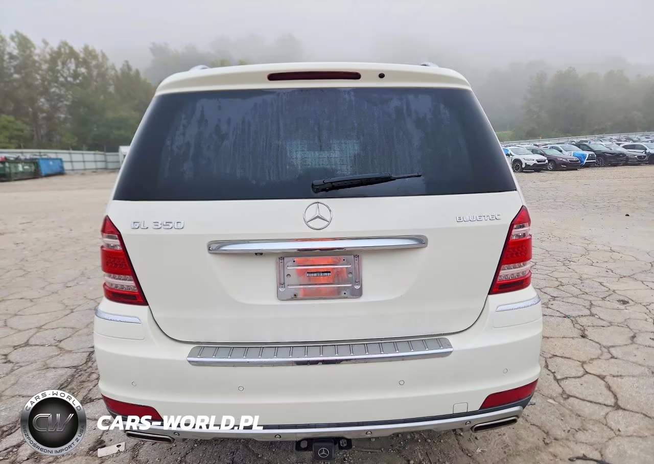 2012 Mercedes-Benz Gl 350 Bluetec VIN:4JGBF2FE9CA796943 - 6