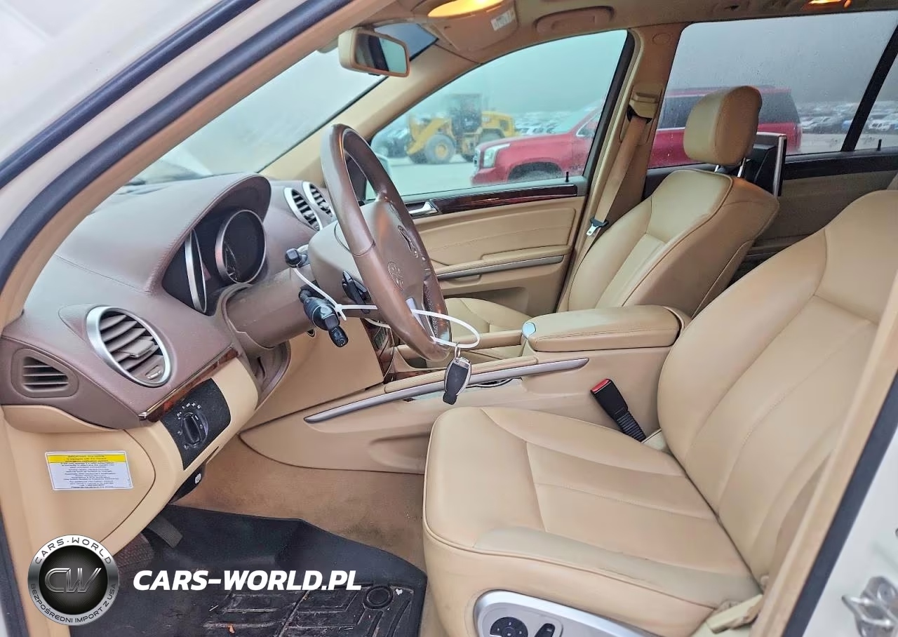 2012 Mercedes-Benz Gl 350 Bluetec VIN:4JGBF2FE9CA796943 - 7