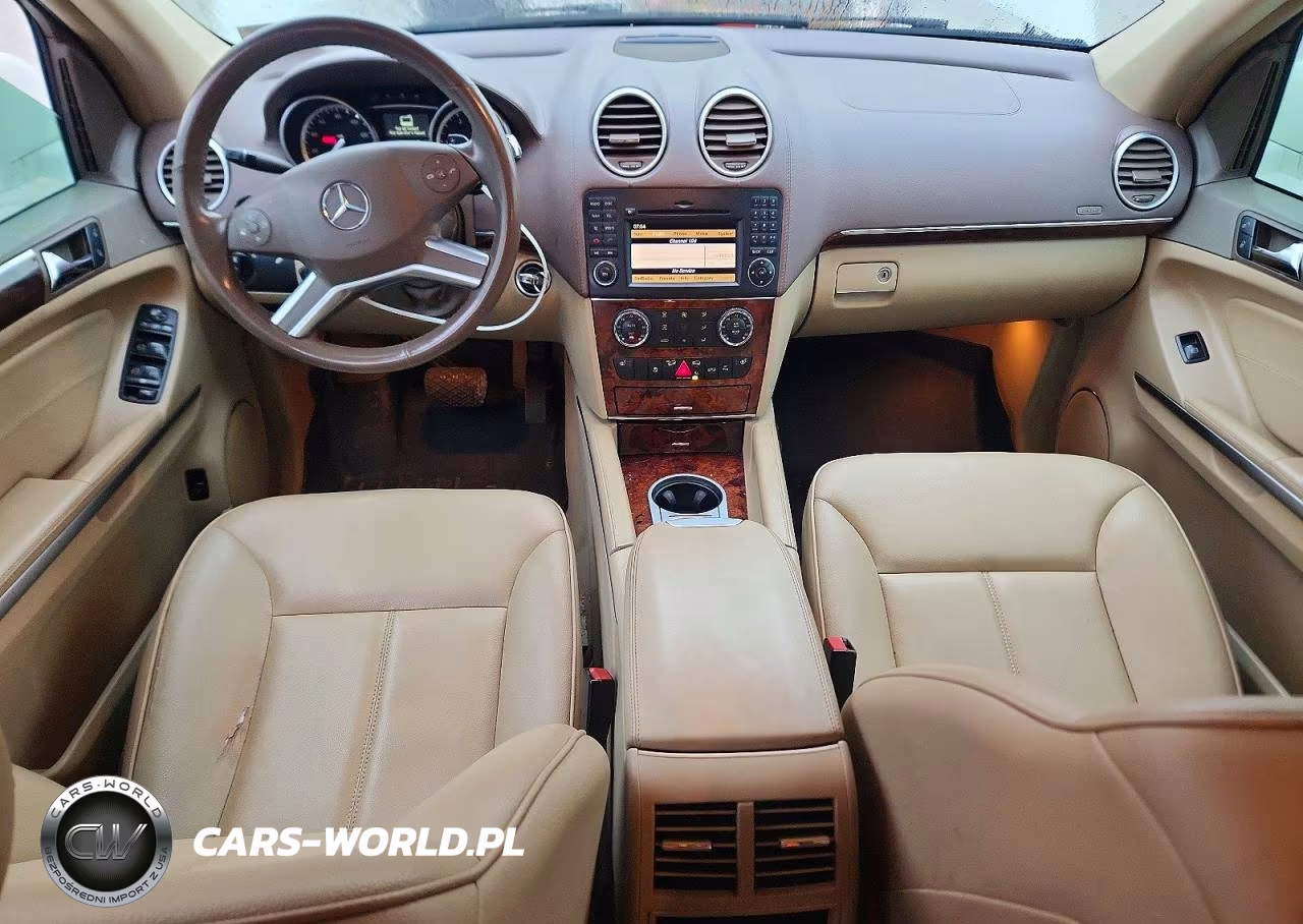 2012 Mercedes-Benz Gl 350 Bluetec VIN:4JGBF2FE9CA796943 - 8