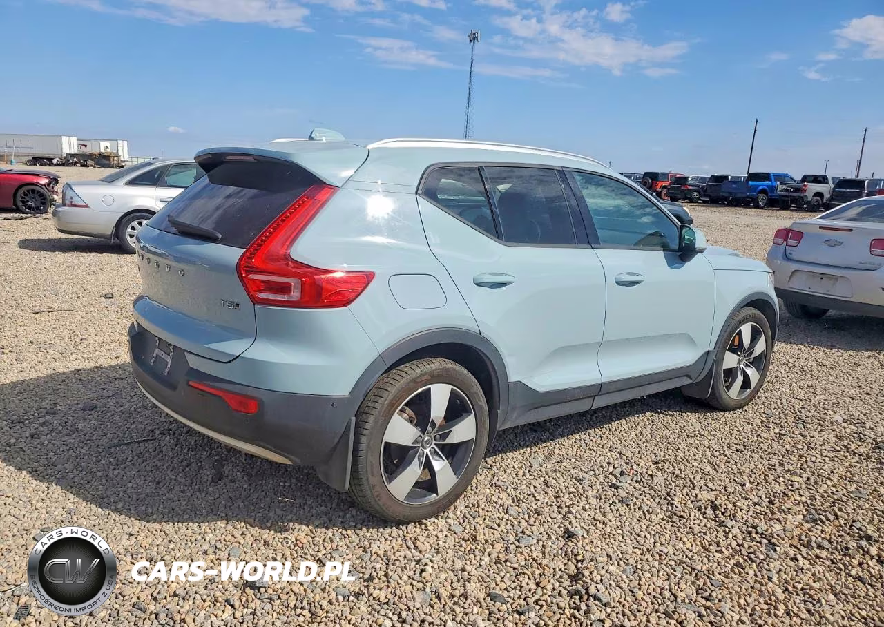 2019 Volvo Xc40 T5 Momentum VIN:YV4162UK2K2056424 - 3
