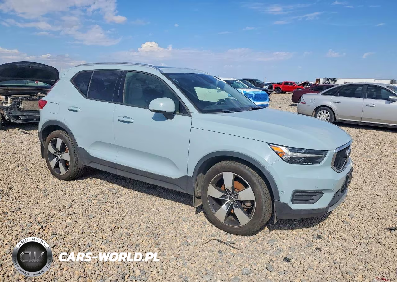 2019 Volvo Xc40 T5 Momentum VIN:YV4162UK2K2056424 - 4