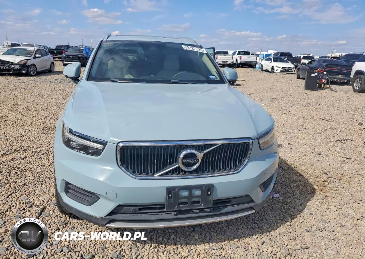 2019 Volvo Xc40 T5 Momentum VIN:YV4162UK2K2056424 - 5
