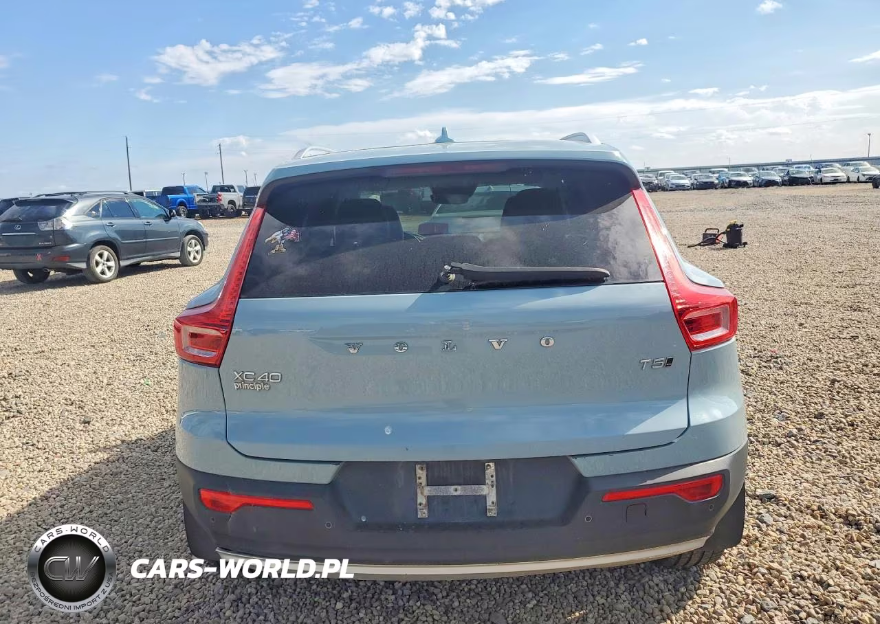 2019 Volvo Xc40 T5 Momentum VIN:YV4162UK2K2056424 - 6